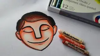 How to Draw face for Poster Making Step by step