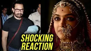 Aamir Khan SHOCKING REACTION On Padmavati Ban And Death Threats