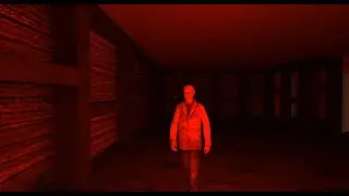 A deceivingly silly Horror Map