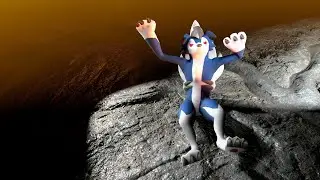 SF6 Lycanroc kemoryona（blue）18