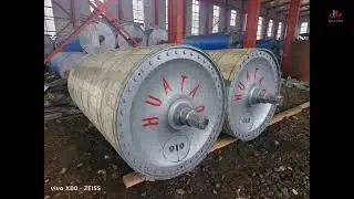 cast iron papermaking dryer cylinder 500m/min-1200m/min industrial roller