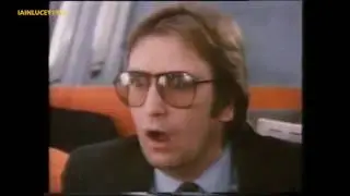 BRITISH RAILWAYS  INTERCITY TV ADVERT 1986  airplane turning into a train  LWT HD 1080P