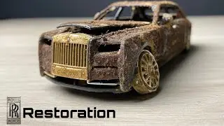 Restoration Abandoned Rolls-Royce | Restoration Studio