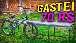 Como fazer um caixote de BMX ou Skate - BMX 77