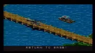 (SNES) Urban Strike - Trailer