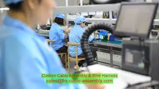 Factory Supplies JST Wire Harness Assembly Cable Metal Punching with Blanking Forming Bending-Progre