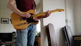 Squier Classic Vibe 50's Tele Demo