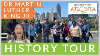 Dr. Martin Luther King Jr. History Tour preview; top things to do in Atlanta, Ga; top Atlanta Tour