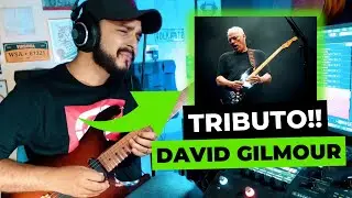 David Gilmour | Pink Floyd Shine On You Crazy Diamond | LINE 6 Pod GO | Hiwatt Pack Vintage Tone 's