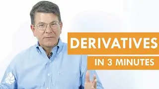 Accounting in Three Minutes: Derivatives