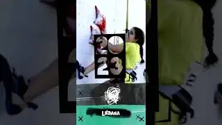 Promo ingl&eacute;s Copa de Europa de Escalada de Velocidad y Bloque 2023 @ Li&eacute;bana