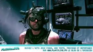 Playitlive l'&eacute;mission 99 (Aliens Colonial Marines, Gatling Gears)