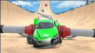 Beam drive car crush simulator gameplay / beam drive car crash simulator android, Androids gaming #7