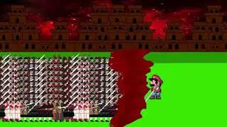 Battle Fight Bluekid and Dark kid VS Devil Mario (Dynasty Nguyen Mongol & Joseon Samurai Fantasy)
