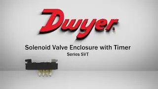 Solenoid Valve Enclosure with Timer | Series SVT