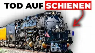DER H&Ouml;LLENZUG AMERIKAS &ndash; Die Lok, die Berge zerrei&szlig;t (UP Big Boy 4014)
