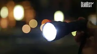 Highlight LED White Flashlight - GearBest.com