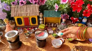 Miniature Indian Food Recipes || Noodles Pakora + Masala Egg Curry + Polao Recipe || Mini World 