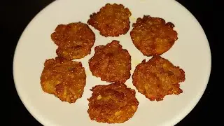 মুচমুচে থোরের বড়া এভাবে বানালে দারুণ স্বাদের হয়|Thorer Bora Recipe|Thor recipe bengali|থোর রেসিপি