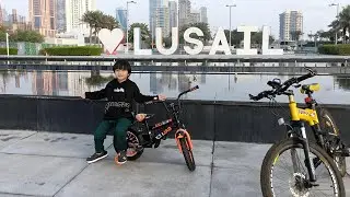 GOES TIPIS-TIPIS BARENG DEBIB DI LUSAIL CRESCENT BEACH TOWER 