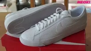 Nike Tennis Classic AC ND Sneaker (White) HD