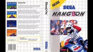 THE SEGA LIBRARY EPISODE 1: HANG ON / ハングオン - MASTER SYSTEM - 1985