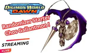 Digimon World Dawn Randomize starter Over Power Live Gaming Indonesia !