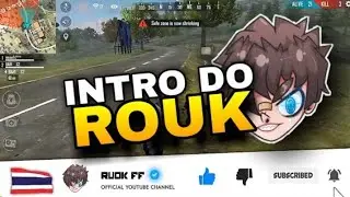 como fazer a intro do rouk ff passo a passo