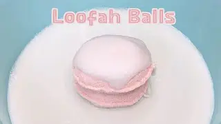 ASMR Sponge 767.Find The Difference 間違い探し🧐 -HARD- Loofah Balls