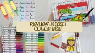 Review Joyko Color Pen 36 Indonesia✨