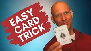 Magic For Beginners | Easy Card Trick | Presto Paul TV, Episode #2