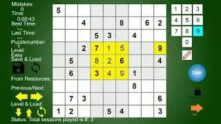 Custom Sudoku 2020
