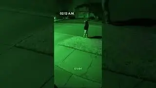 He Kept Walking Past My House
