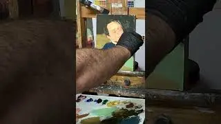 Color and Character: Alla Prima Figure Painting - demonstration in Oil
