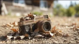 Restoring an Abandoned American Vintage Camera | USA Argus Camera ASMR Restoration