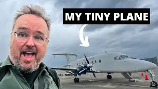 Pacific Coastal Airlines Beechcraft 1900D Flight Review