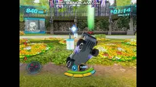 Cars 2 The Video Game Arcade - Carbon Fiber Lightning - London Hunter Mode On Hard Mode