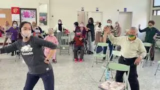 生活運動-南投埔基同聲里巷弄長照站