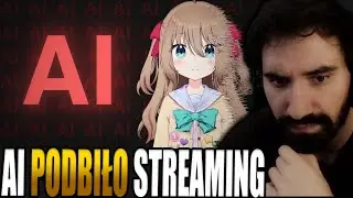 STREAMERKA AI KT&Oacute;RA POBIŁA REKORD TWITCH A NAWET NIE ISTNIEJE 💀