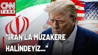 SON DAKİKA🚨Trump'tan İran Açıklaması 