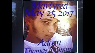 Adam Thomas Trammell  died at the Sceen!   