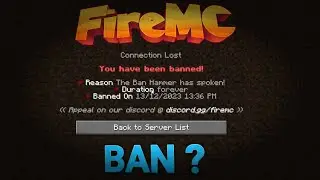 How I Got Banned on FireMC In Endwar! | Heartsteal | FireMC | Ban Forever | Ft. @PSD1 @MrLapis
