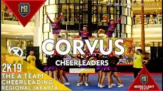 2Nd Place Corvus Cheerleaders I @The A Team Cup Regional Jakarta 2019 [@Neoskylight_Media]