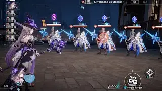 The Herta vs 5 Silvermane Lieutenant