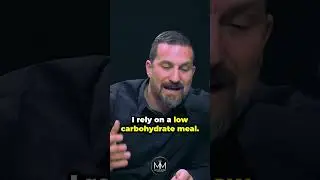 😴 Food and Focus: Maximize Focus with Low Carb Lunch 🍽️ | Andrew Huberman