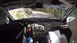 Schneebergland Rallye 2015 SP 6 - S.Wagner-F.Winklhofer RRA
