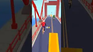 Bike Rush ! Extremely funny Racing gameplay #funny #shorts