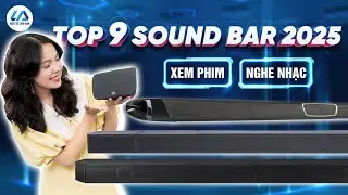 Top loa soundbar năm 2025: gợi &yacute; 9 loa TV đ&aacute;ng mua, gi&aacute; tốt nhất