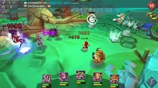 Lords Mobile Witch Doll Limited Challenge: Dark Disaster Stage 3 (F2P Heroes only!)