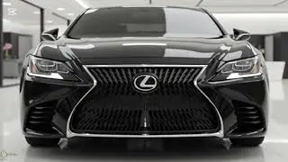 2027 Luxury Lexus LS Finely Unvled First Look 